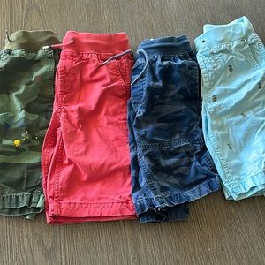 Gap kids Boys 4 pack Bundle Shorts